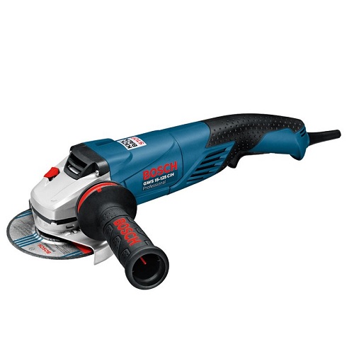 Bosch GWS 15-125 CIH Angle Grinder, 125 mm, 1500 W, 0601830202